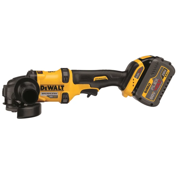Dewalt 115-DCG414T2 Max Grinder 2 Battery Kit - 60 V