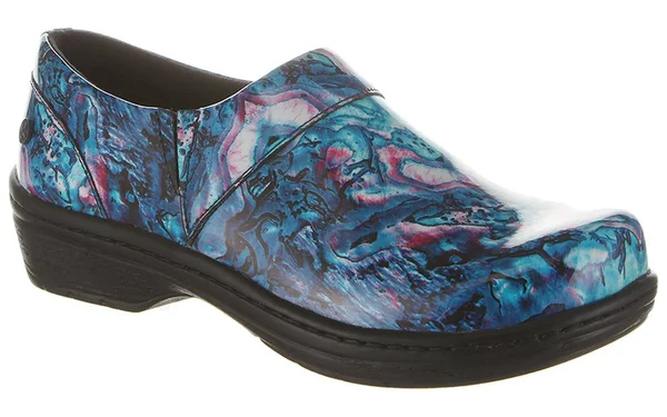 Klogs Women's Mission - Size: 7.5, Shell Patent Leather