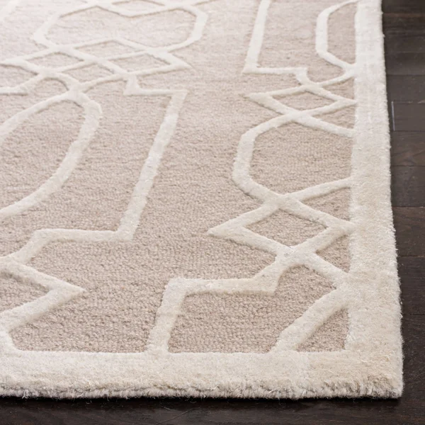 Safavieh Bella BEL138B Grey - Ivory Rug 5& x 5& Square