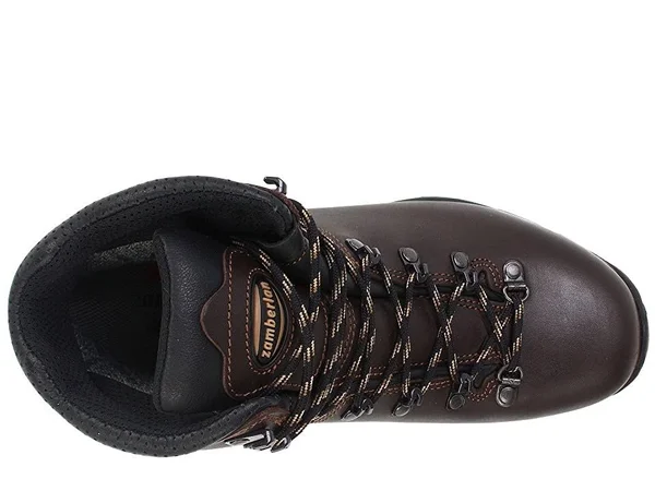 Zamberlan Women's 996 Vioz GTX Boot - 8 - Dark Brown