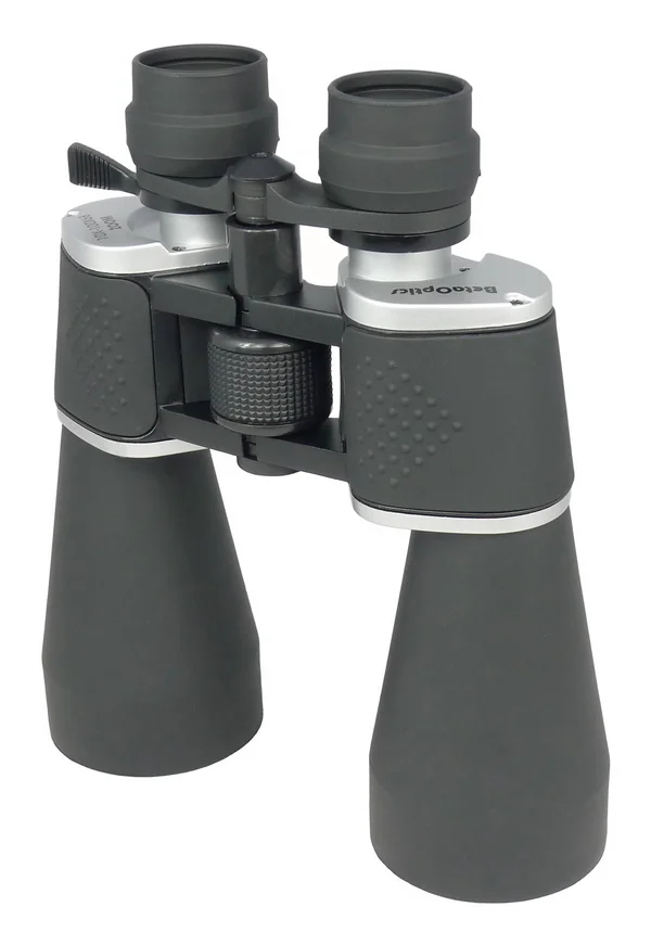 BetaOptics Military HD Zoom Binoculars (10-100x68mm), 9 x 8 x 5 In