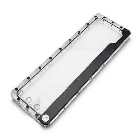 Ekwb EK-Quantum Volume FLT 360 Reservoir - Digital RGB, Plexi