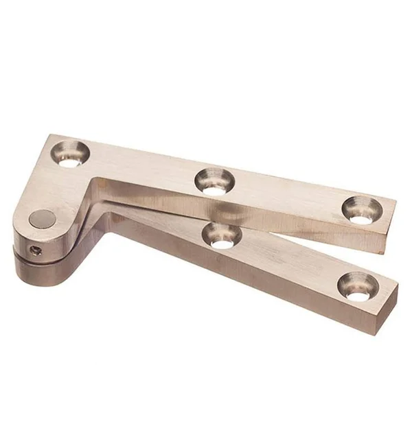 Colonial Bronze 6fh-26d #6 Brass Pivot with Removable Pin - Satin Chrome
