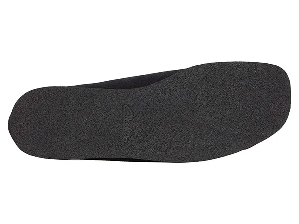 Clarks Wallabee 2 Men's Shoes Black Suede : 8 D - Medium