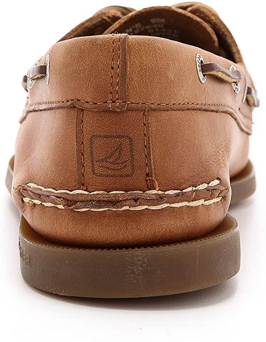 Men's Sperry &Authentic Original& Boat Shoe, Size 8 W - Black