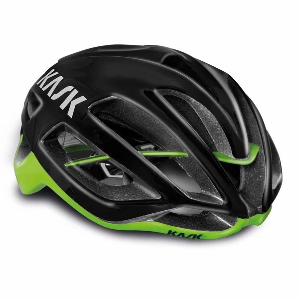 Kask Protone Helmet - Black/Lime - Large