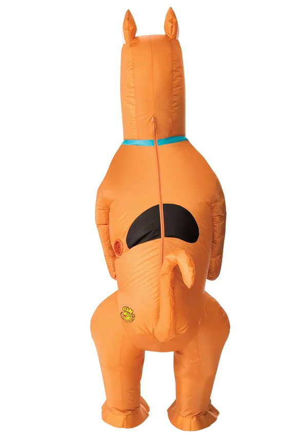 Scooby Doo Inflatable Halloween Costume - Brown, OS