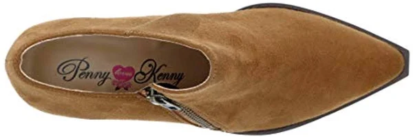Women's Penny Loves Kenny Sync Ankle Bootie - Size: 6, Brown