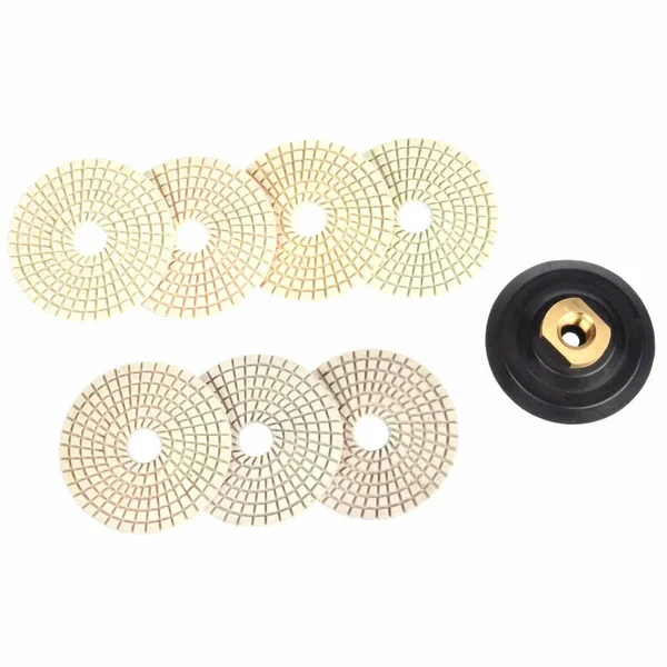 Hydro-Handle Z3SET Polishing Pad Set - Resin, 3 in.