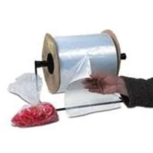 The Packaging Wholesalers 10 x 12 3 Mil Heavy Gauge Poly Bags on A Roll (750/roll) - 1/Roll (Ab321)