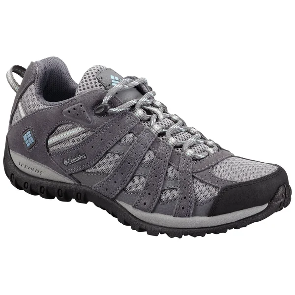 Columbia Redmond Hiking Shoe - Women's 7.5 Boulder, Sky Blue