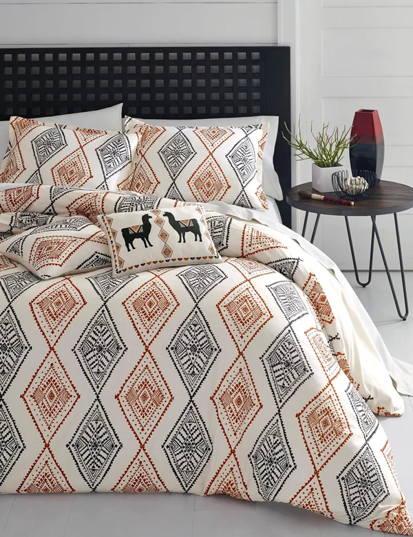 King Comforter Set (Azalea Skye Cusco Rhombus)