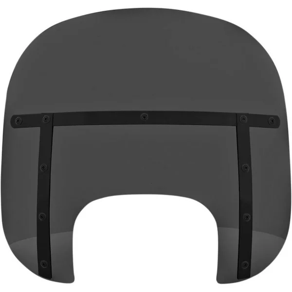 Memphis Shades Black 15 in. Memphis Fats Windshield - MEM6101