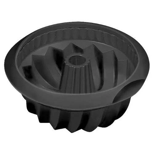L閗ué 2400 ml Deep Savarin Cake Mould - Black