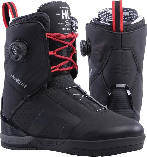 Hyperlite 2019 Kruz Wakeboard Boots-11
