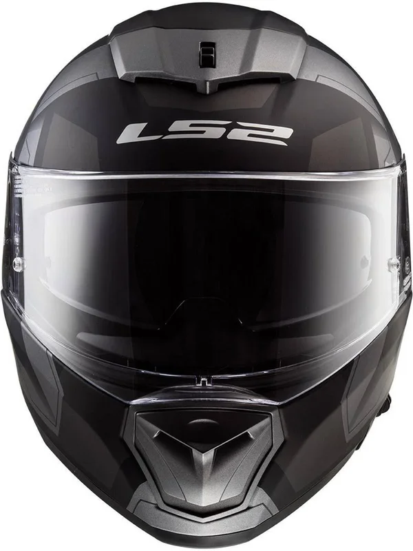 LS2 - Helmet FF390 Breaker Physics Matt Black, Titanium - Size L