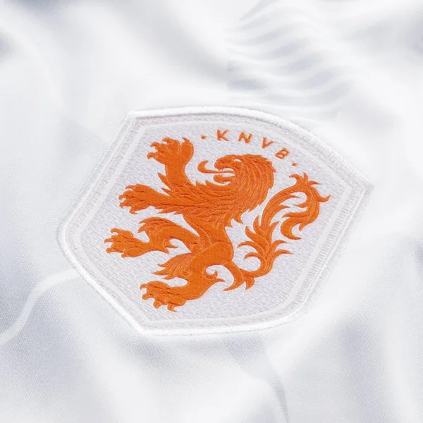 Nike Netherlands National Team 2020 White Raglan Pre-Match Jersey