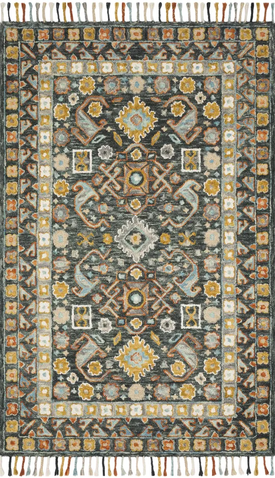 Loloi II Elka ELK-03 2&6x22 x 7&6x22 Denim - Multi Rug