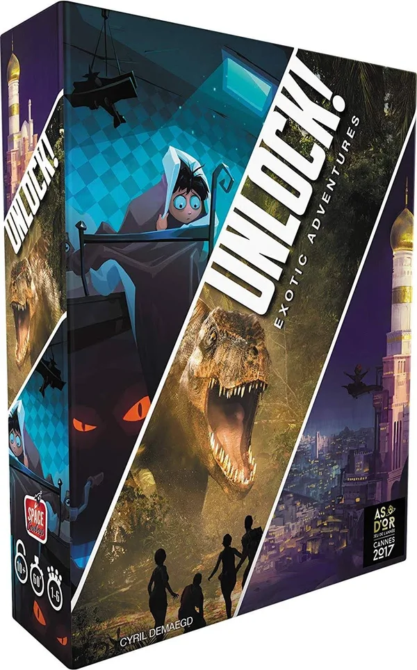 Space Cowboys Jeu Unlock! Exotic Adventures