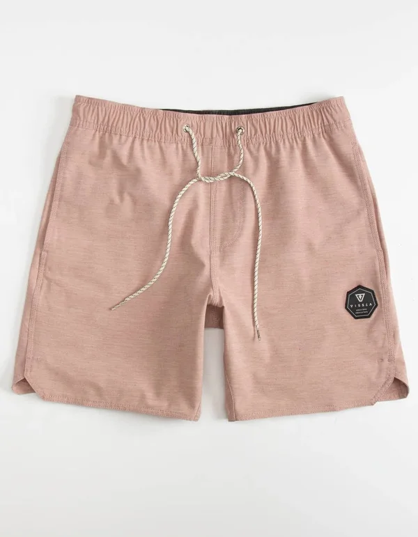 Vissla Breakers 16.5in Ecolastic Short - Men's Rusty Red, M