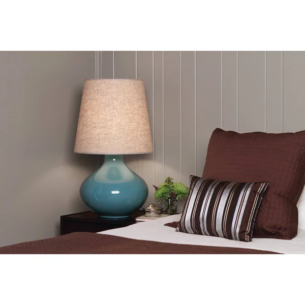 Robert Abbey Lighting RR93 June - One Light Accent Lamp Ruby Red
