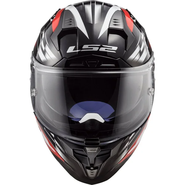 LS2 Helmets Challenger GT Full Face Street Helmet (GP Red/Black - Medium)