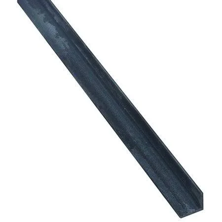 National Hardware N215-434 Weldable Angle 1/8 inch Thick 1 inch by 48 inch Hot Rolled Plain Steel, Size: One Size