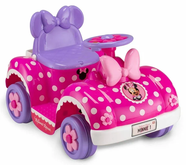 Disney&s Minnie Mouse Toddler Ride-On Toy by Kid Trax
