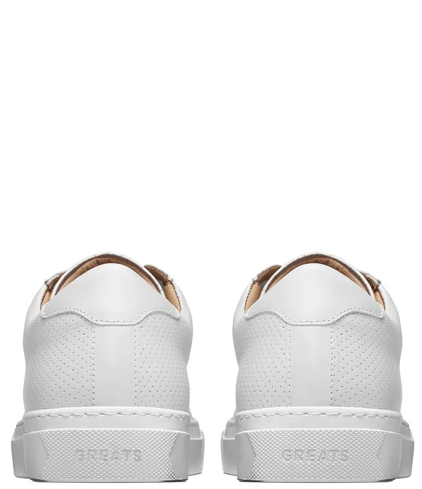 Greats Royale Perforated (Blush) Women's Shoes (Size 9)