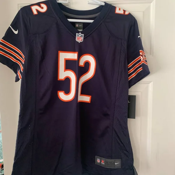 Nike Women's Khalil Mack Chicago Bears Game Jersey - Navy