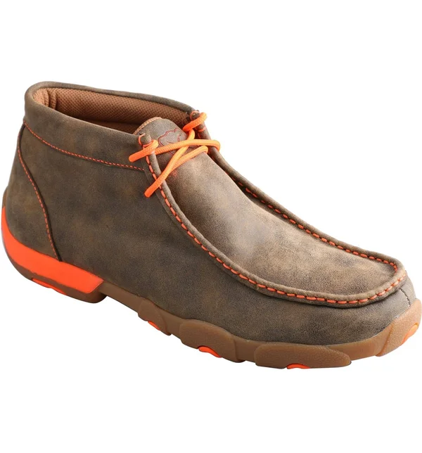 Twisted x Men's Black Driving Mocs