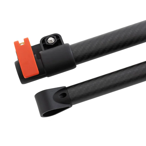 Detect-Ed Black LS Carbon Fiber Upper & Lower Shaft for Minelab Equinox Detector DE-001 B01