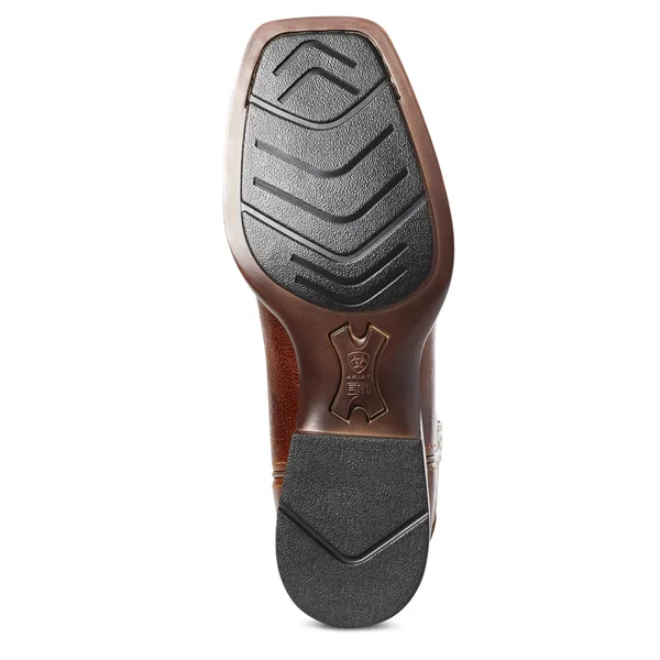Ariat Men's VentTEK Ultra Gingersnap Brown Square Toe Boots 10035938