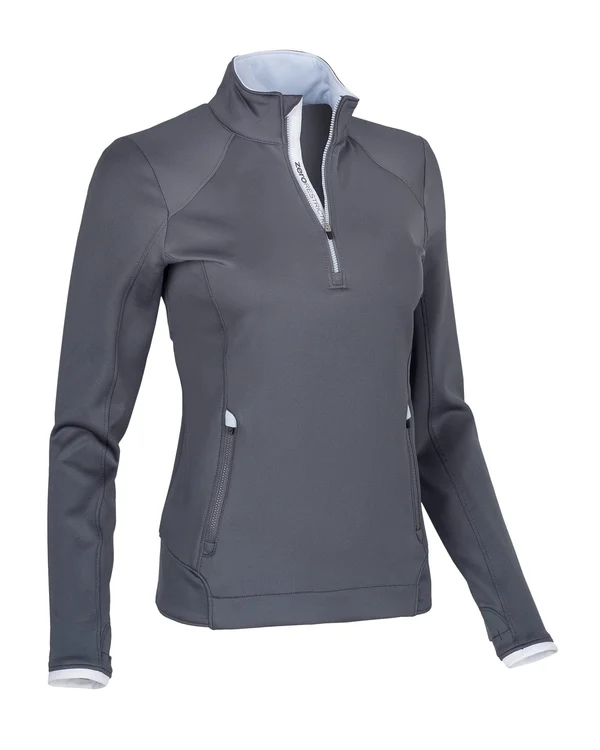 Zero Restriction Ladies Sofia Pullover Carbon X-Large