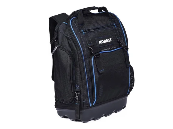Kobalt Tool Backpack 14.57 x 8.27 x 18.50 Lockable Black Backpack