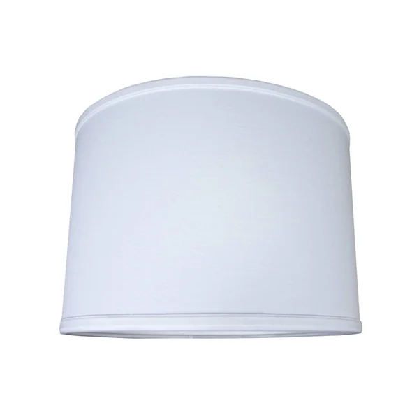 Home Concept 14x22 Linen Drum Lamp Shade