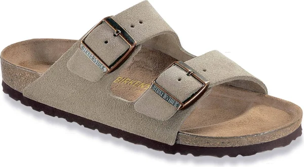 Birkenstock Arizona - Taupe Suede Size: 36 N