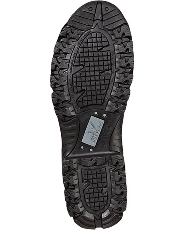 Thorogood 6 inch Waterproof Side Zip Boots (Black) 834-6218