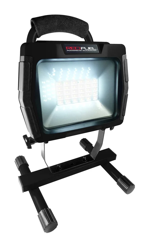 Schumacher SL27B - Cordless LED Work Light - Black