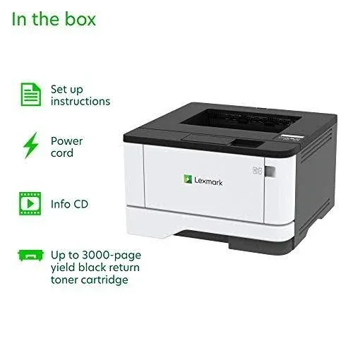 Lexmark B3442dw Laser Printer