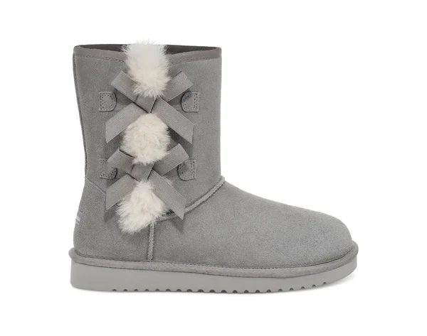 Koolaburra by Ugg Victoria Short Women's Boots Wild Dove : 8 M