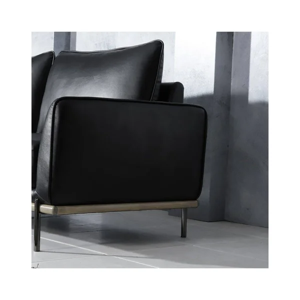 Global Furniture U858-BLANCHE Black-Ch, Chair