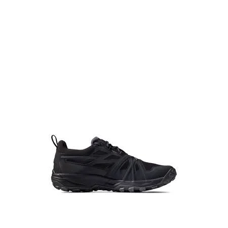 Mammut Mens Saentis Low Shoes Black/Titanium UK 12.5