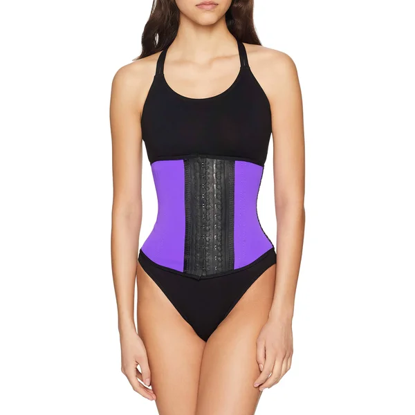 Ann Chery - Workout Waist Trainer - Purple - Size: 30
