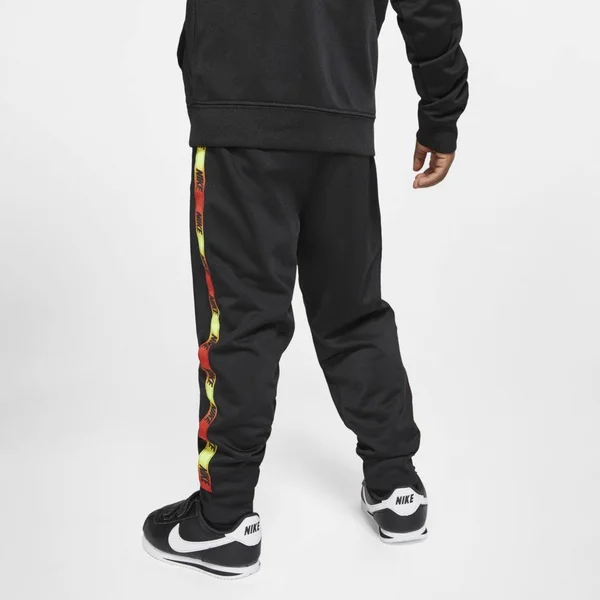 Nike Black Toddler Boys Taping Tricot Set