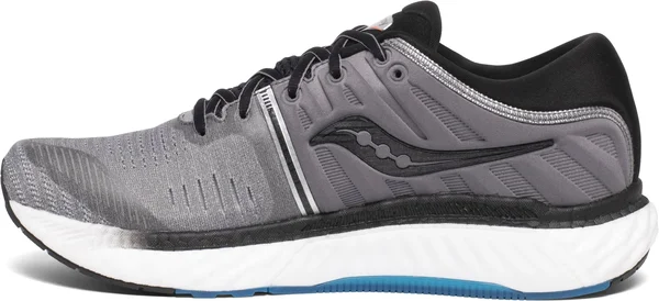 Men's Saucony Hurricane 22 8.5, Grey/Black