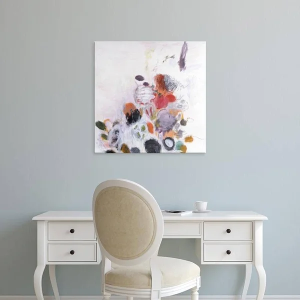 Easy Art Prints Kyoko Fischer's 'Haru - 12 x 12 - Brazilian Barnwood Frame