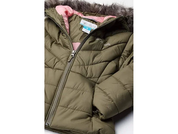 Columbia Katelyn Crest Jacket - Girls& XL Stone Green