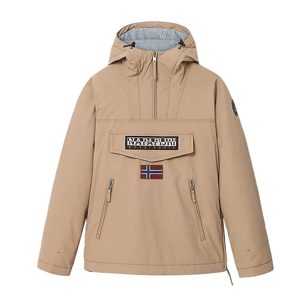Napapijri Rainforest Pocket 1 Jacket - Beige Portabe