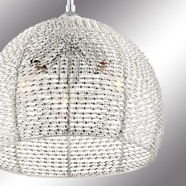 Quoizel Tango 13.38-in Polished Chrome Hardwired Multi-Light Pendant